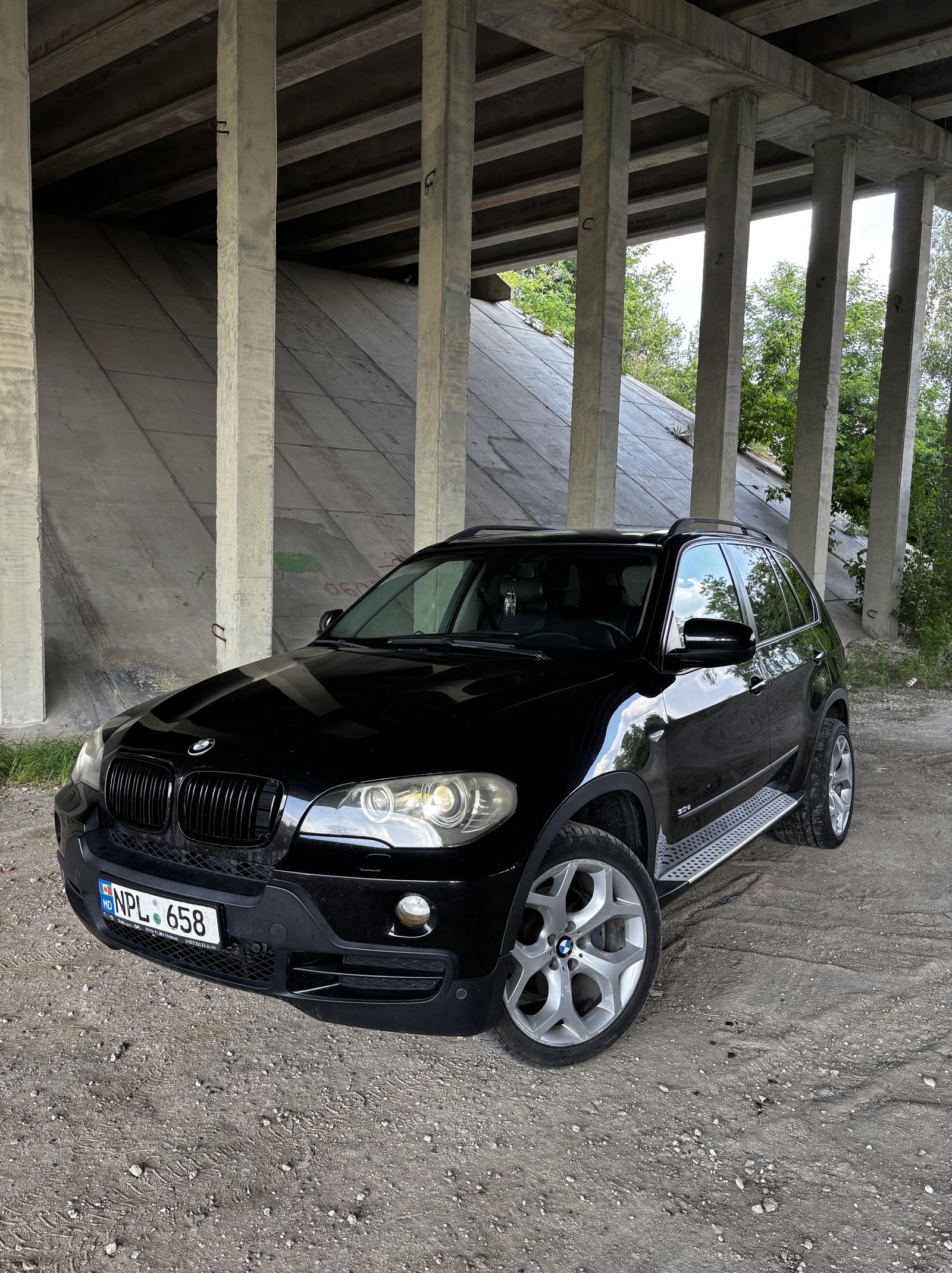 Chirie BMW X5 E70 (2008) – 3.0 Diesel Automat, 245 CP Chișinău — foto 3