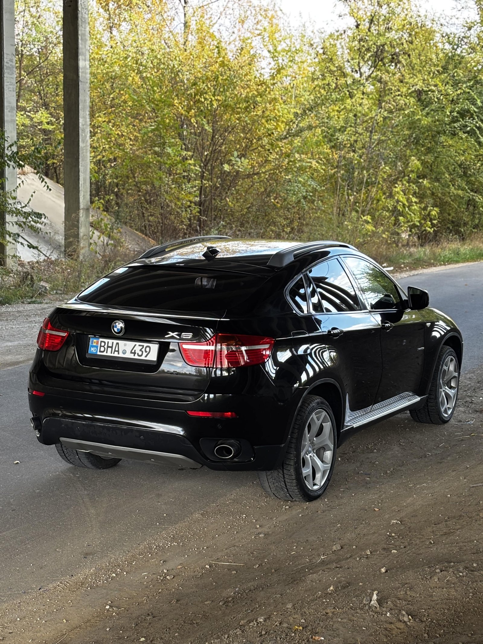 Chirie BMW X6 (2010) – 3.0 Diesel Automat, 245 CP Chișinău — foto 5