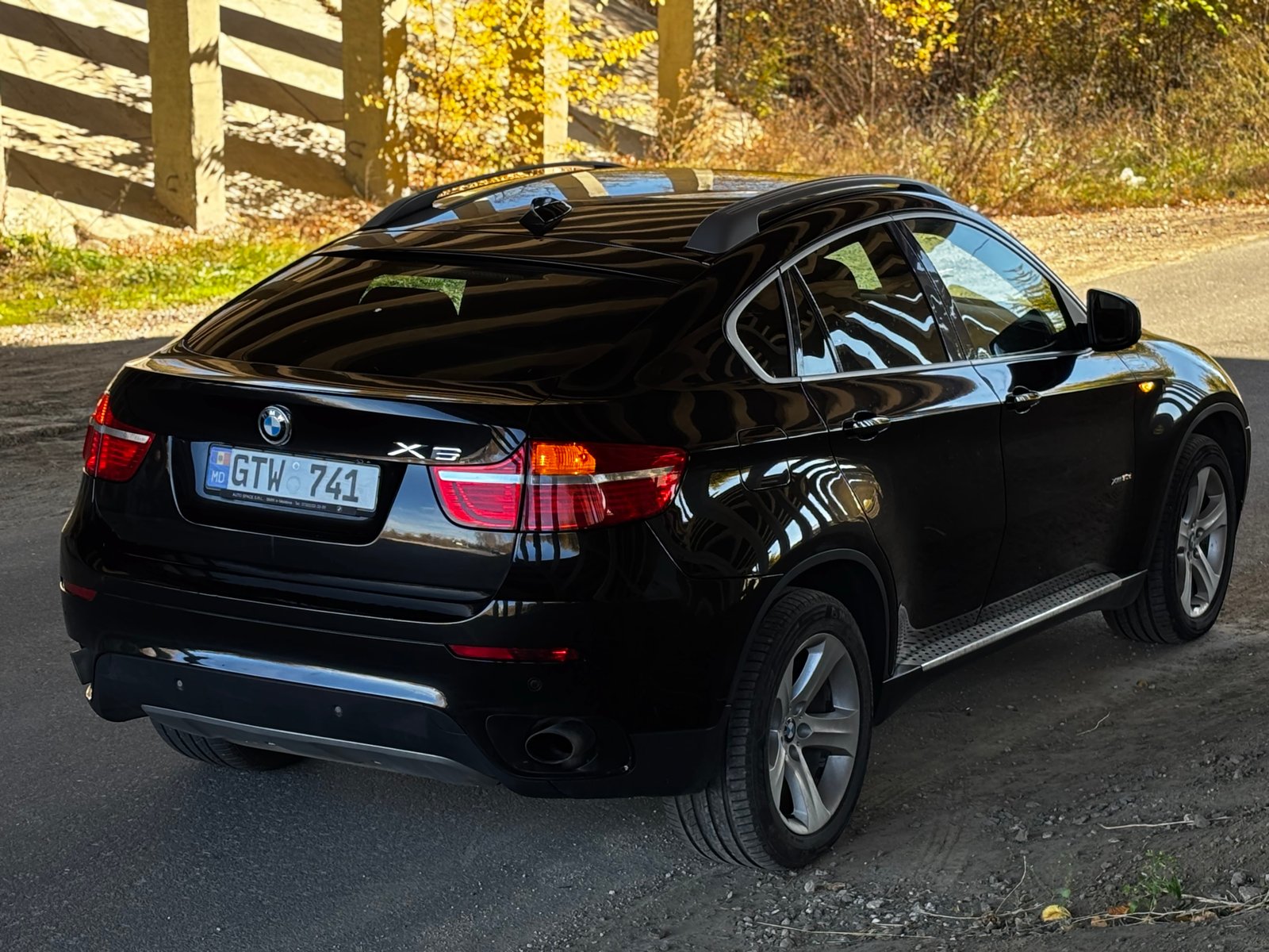 Chirie BMW X6 E71 (2009) – 3.0 Diesel, Automată, 235 CP Chișinău — foto 4