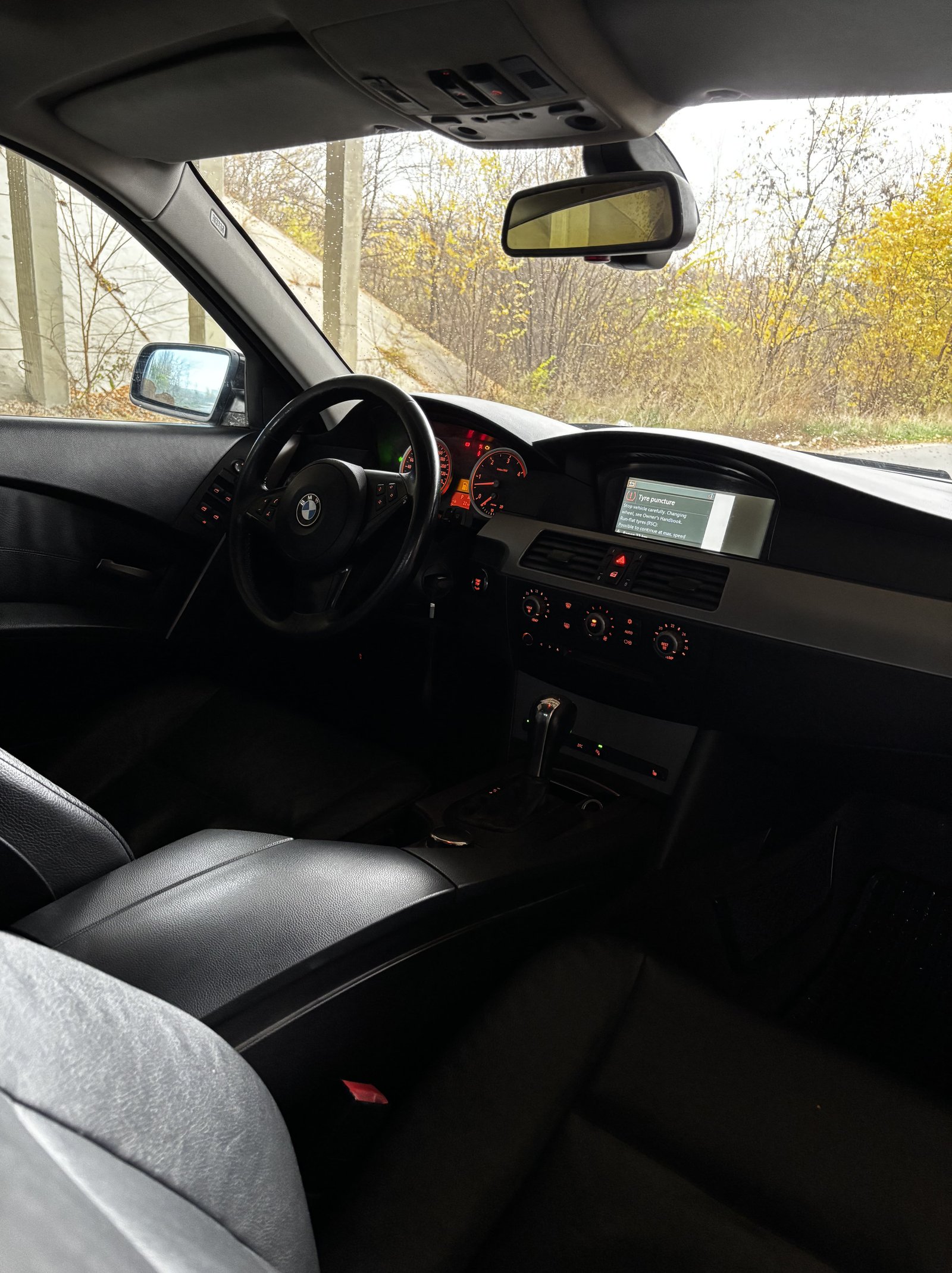 Chirie BMW E60 (2007) – 3.0 Diesel, Automat, 231 CP Chișinău — foto 5
