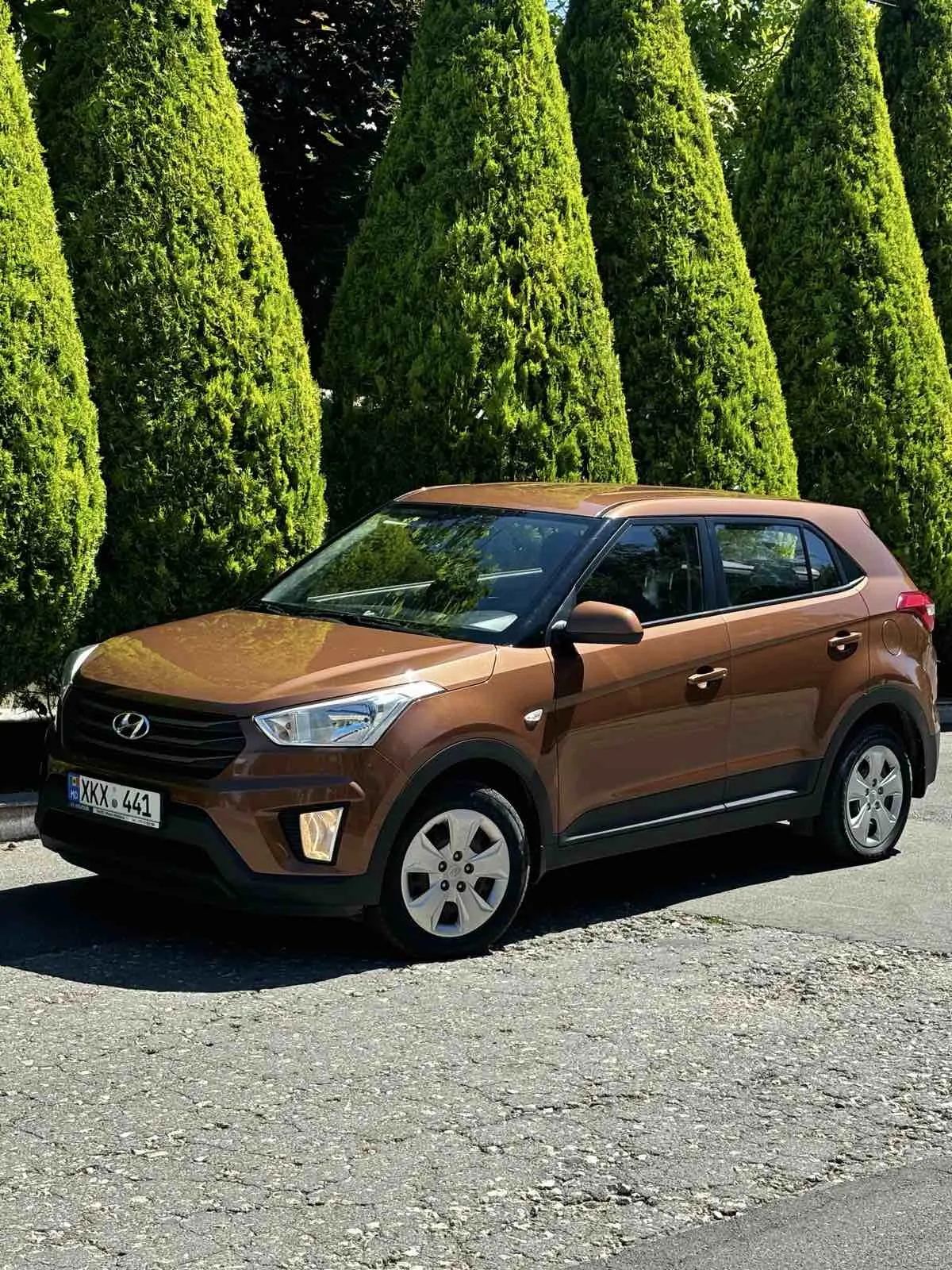 Chirie Hyundai Creta (2017) – 1.6 Benzină Automat, 123 CP Chișinău — foto 3
