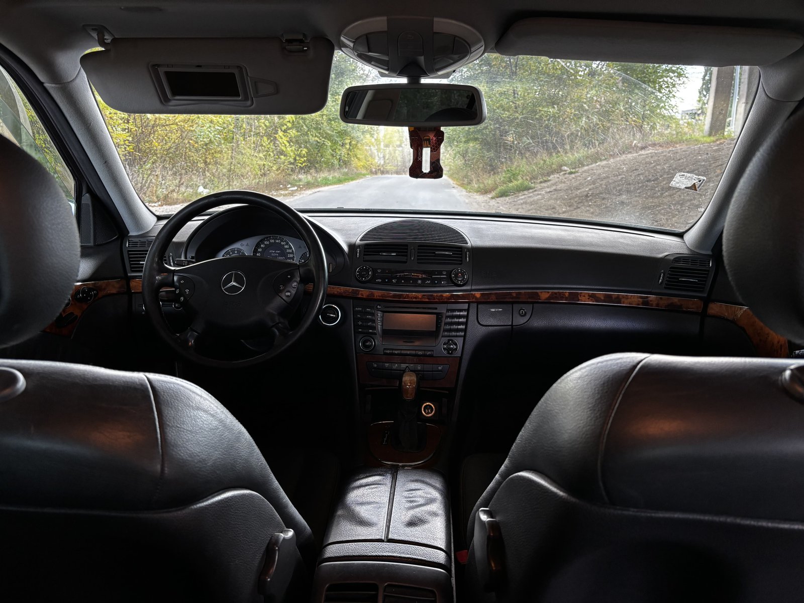 Chirie Mercedes-Benz E-Class W211 (2004) – Diesel, Automată, 150 CP Chișinău — foto 2