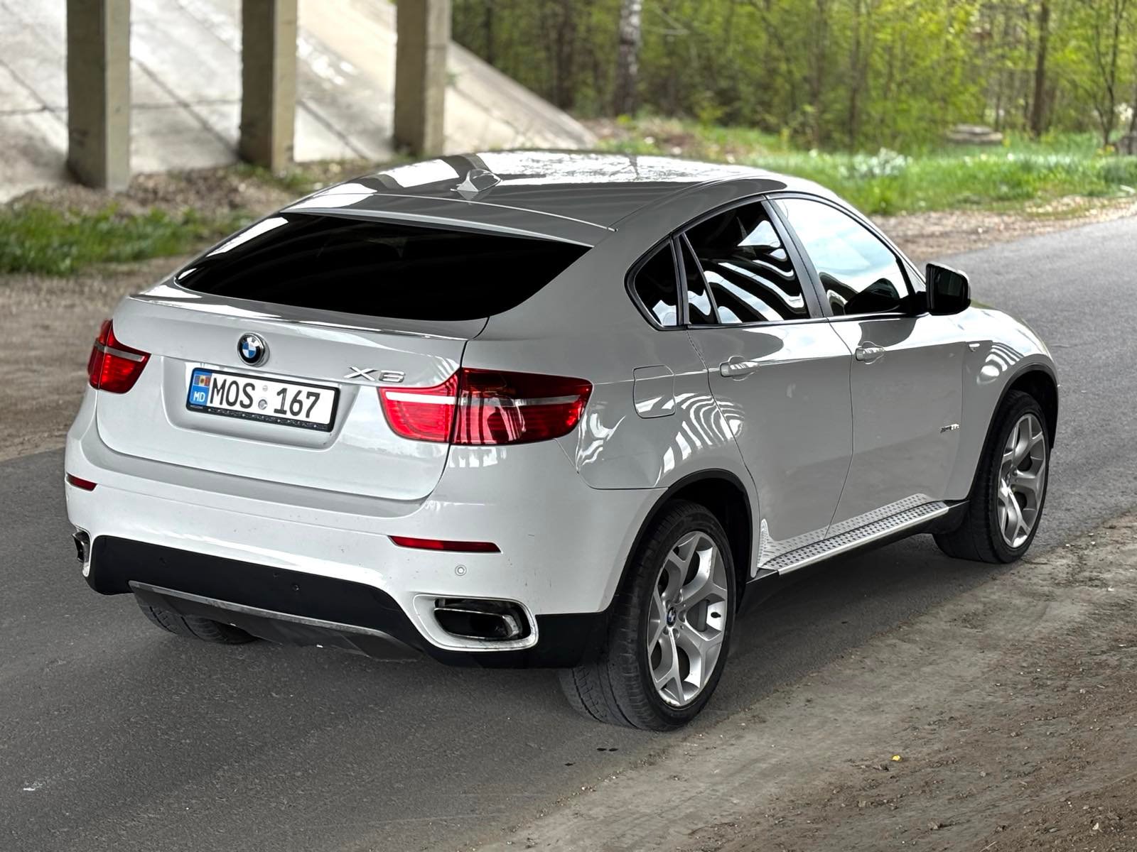 Chirie BMW X6 E71 (2009) – 3.0 Diesel, Automată, 235 CP Chișinău — foto 4