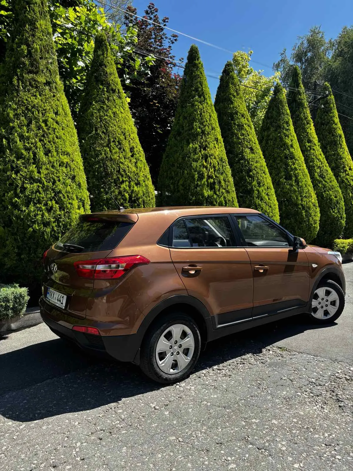 Chirie Hyundai Creta (2017) – 1.6 Benzină Automat, 123 CP Chișinău — foto 4