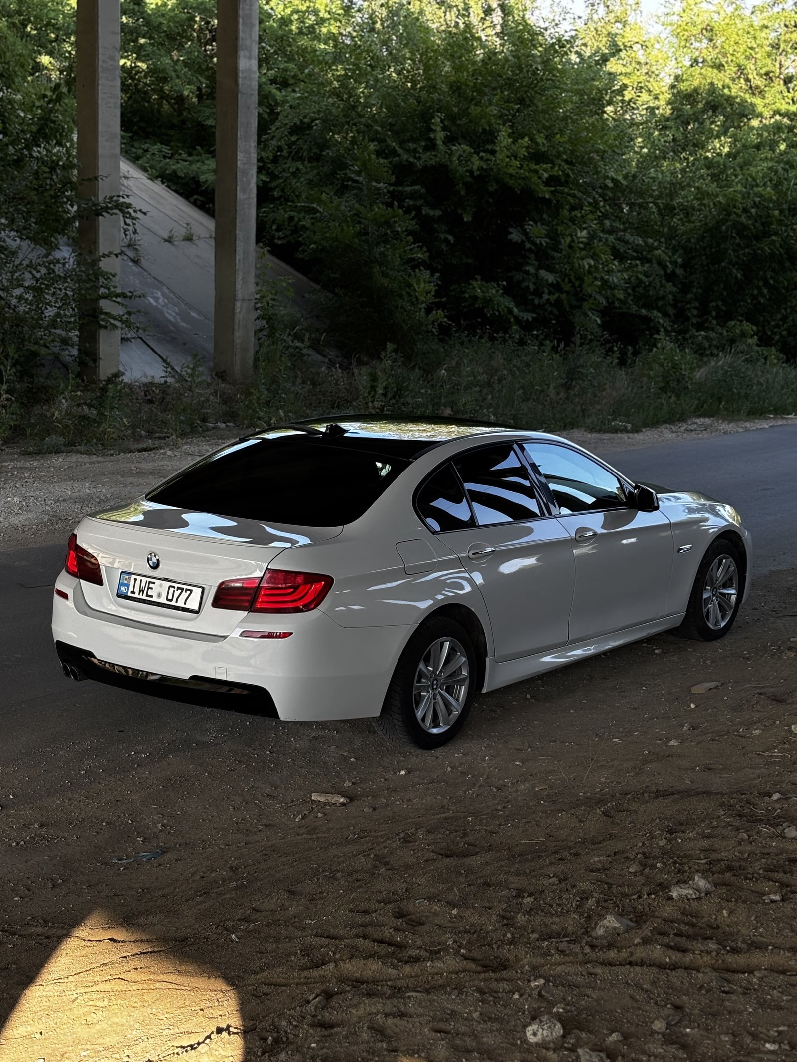 Chirie BMW F10 (2011) – 2.0 Diesel Automat, 190 CP Chișinău — foto 5