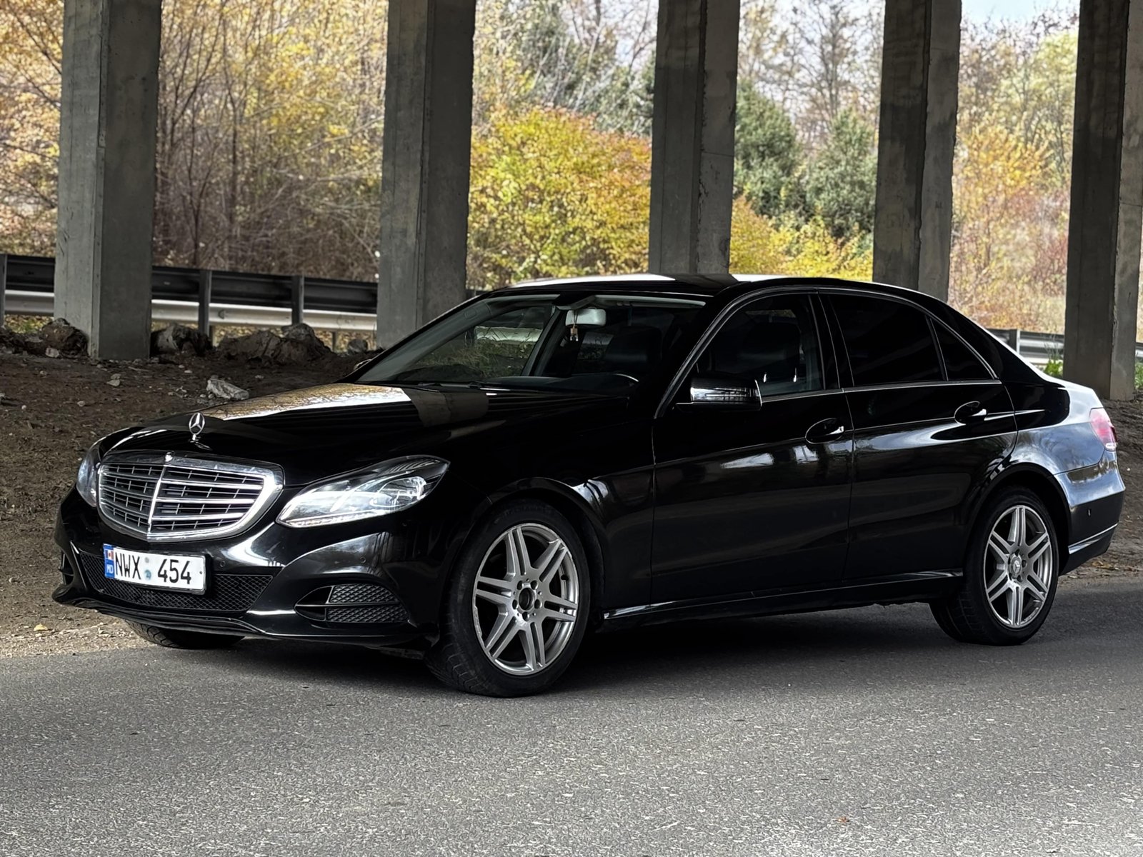 Chirie Mercedes-Benz E-Class W212 (2015) – Diesel, Automată, 170 CP Chișinău — foto 1