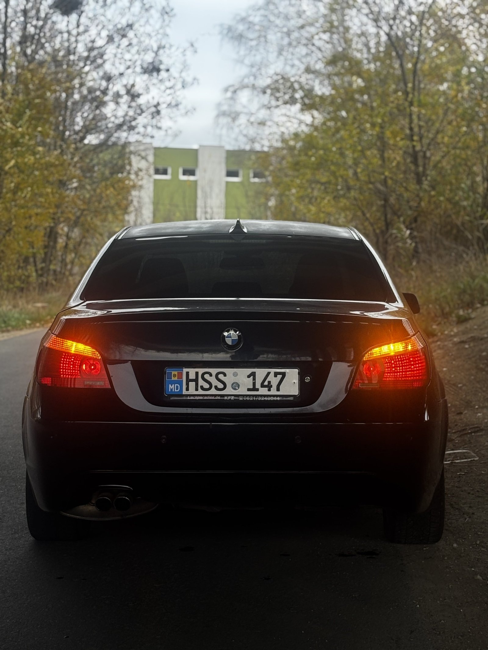 Chirie BMW E60 (2007) – 3.0 Diesel, Automat, 231 CP Chișinău — foto 3
