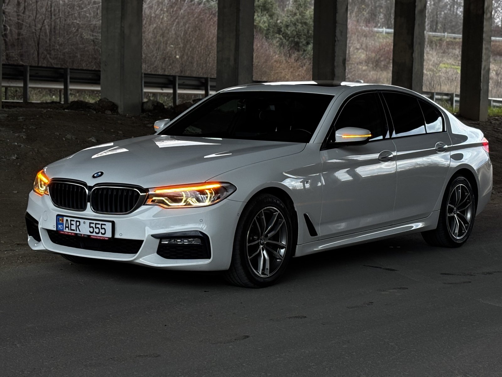 Chirie BMW G30 (2019) – 2.0 Diesel, Automat, 190 CP Chișinău
