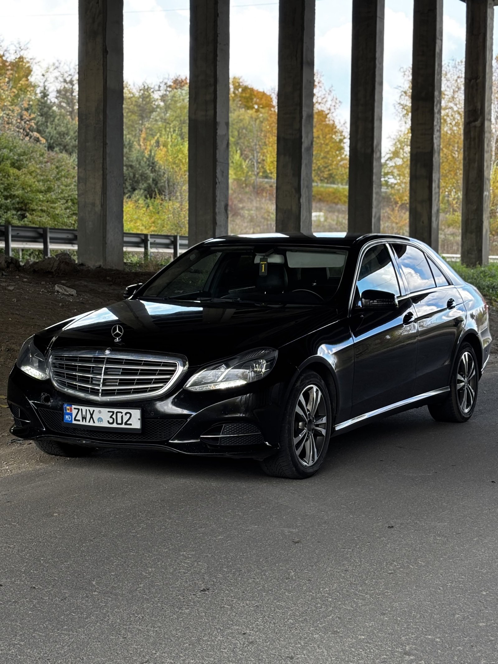 Chirie Mercedes-Benz E-Class W212 (2015) – Diesel, Automată, 170 CP Chișinău