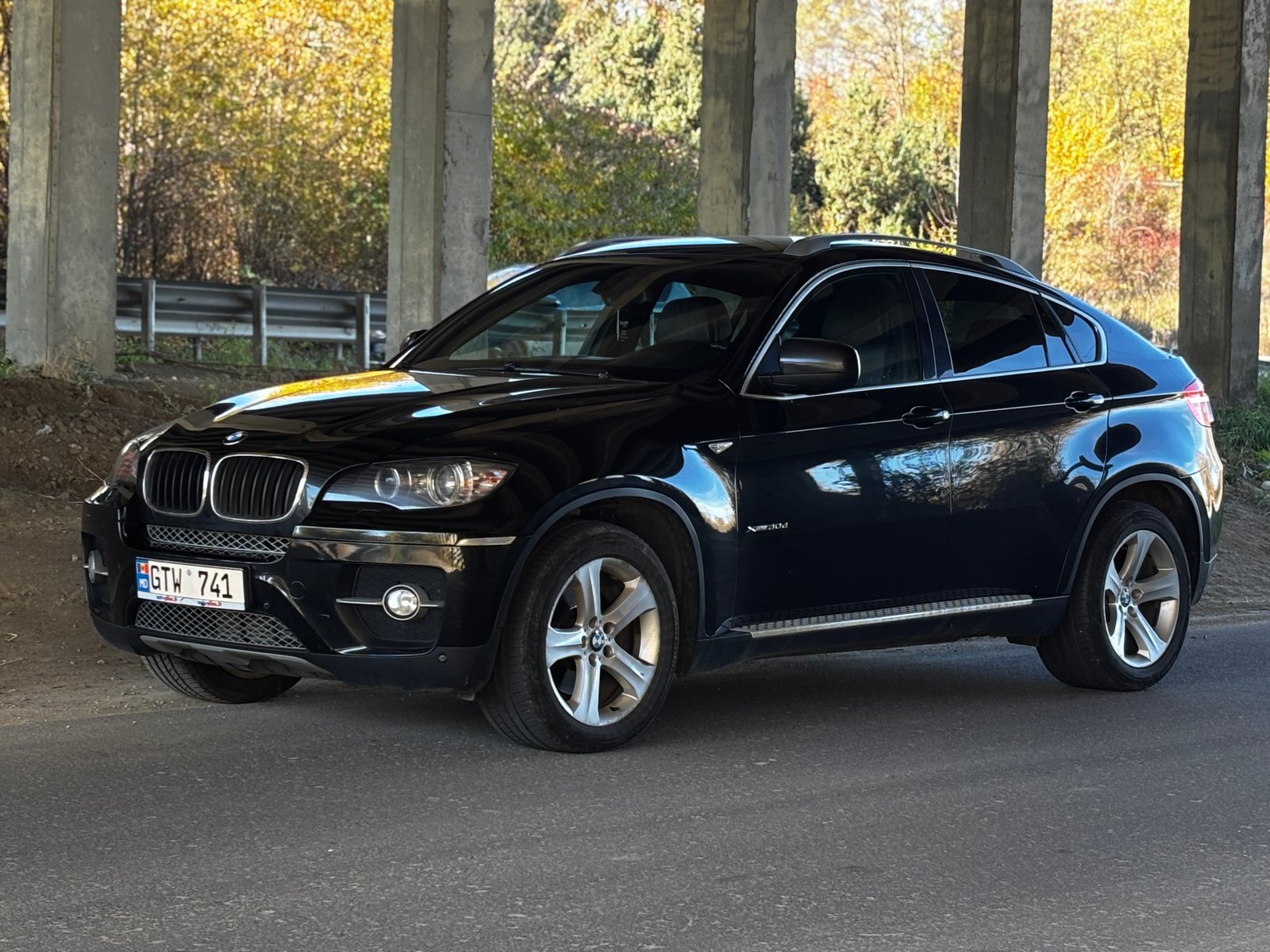 Chirie BMW X6 E71 (2009) – 3.0 Diesel, Automată, 235 CP Chișinău