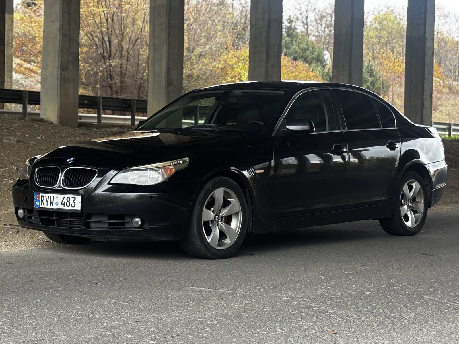 Chirie BMW E60 (2007) – 3.0 Diesel, Automat, 231 CP Chișinău