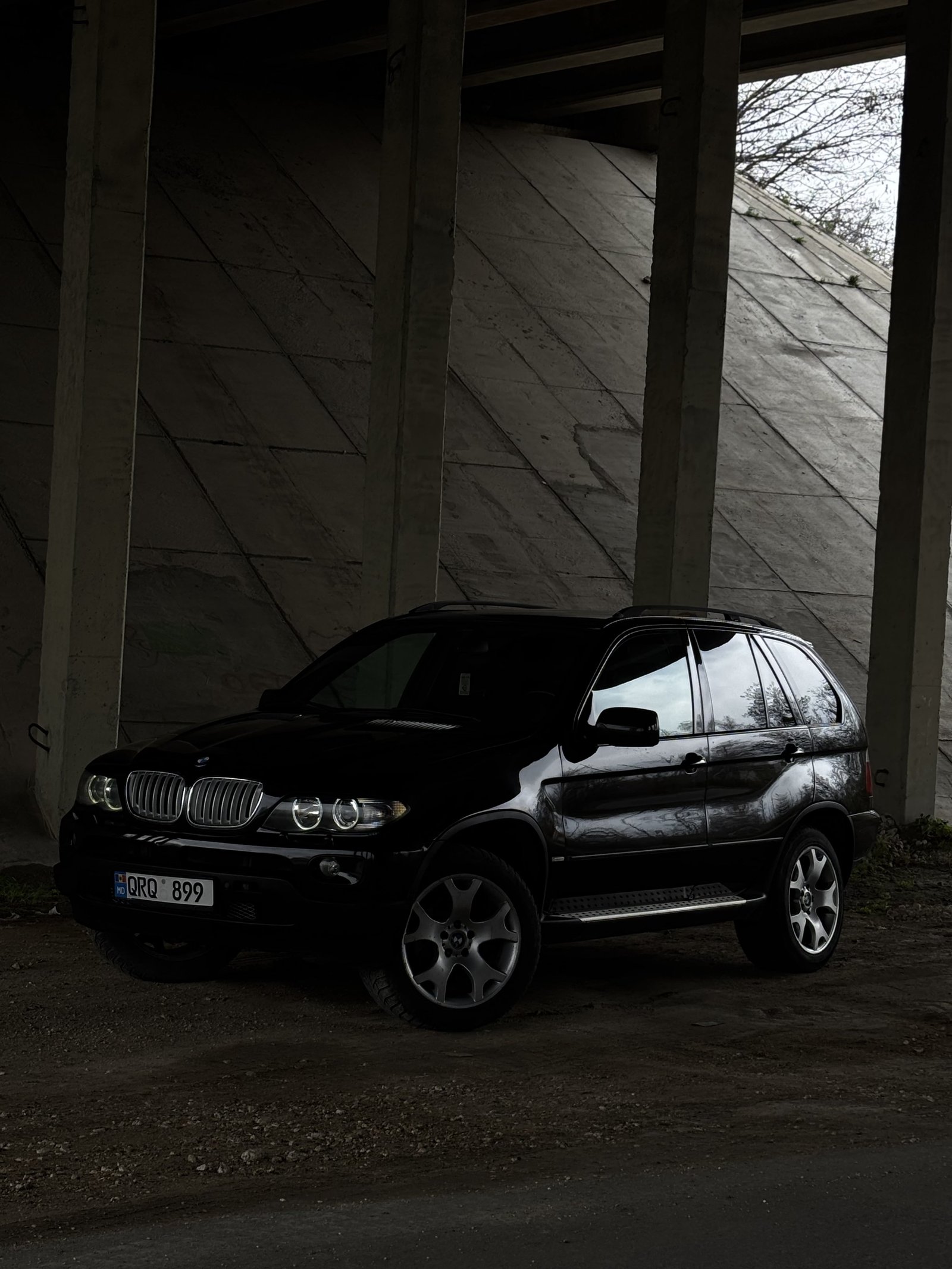 Chirie BMW X5 E53 (2006) – 3.0 Diesel Automat, 218 CP Chișinău