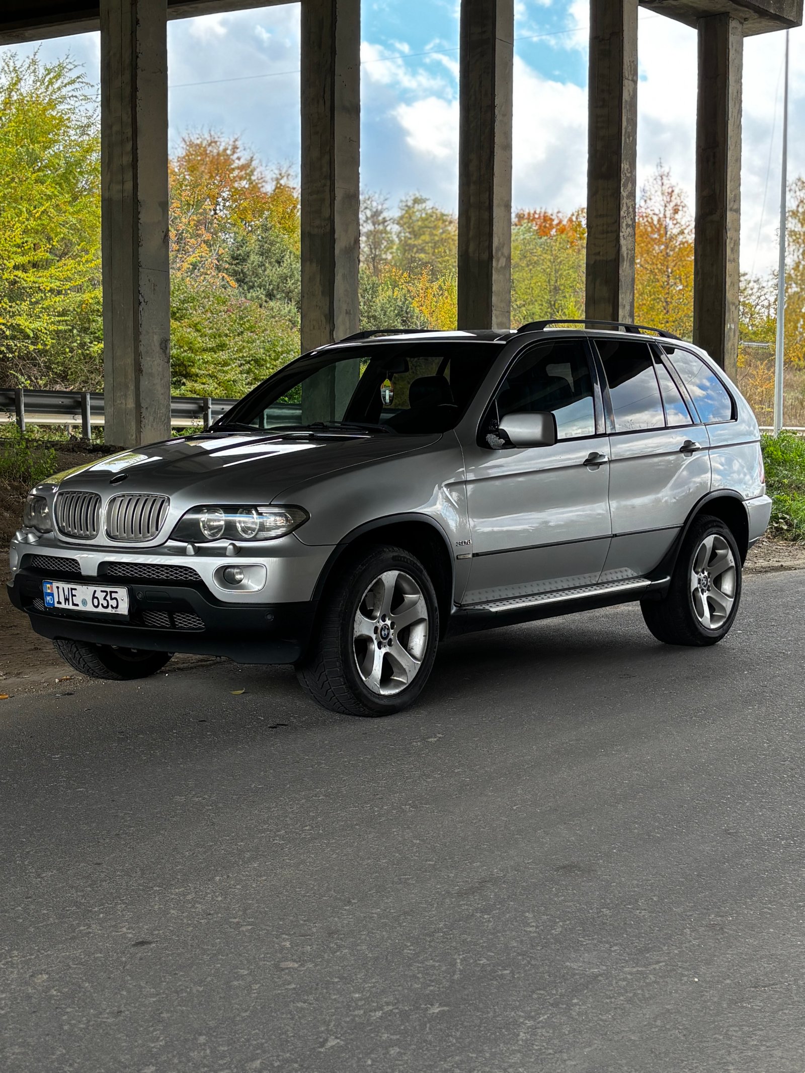 Chirie BMW X5 E53 (2005) – 3.0 Diesel Automat, 245 CP Chișinău