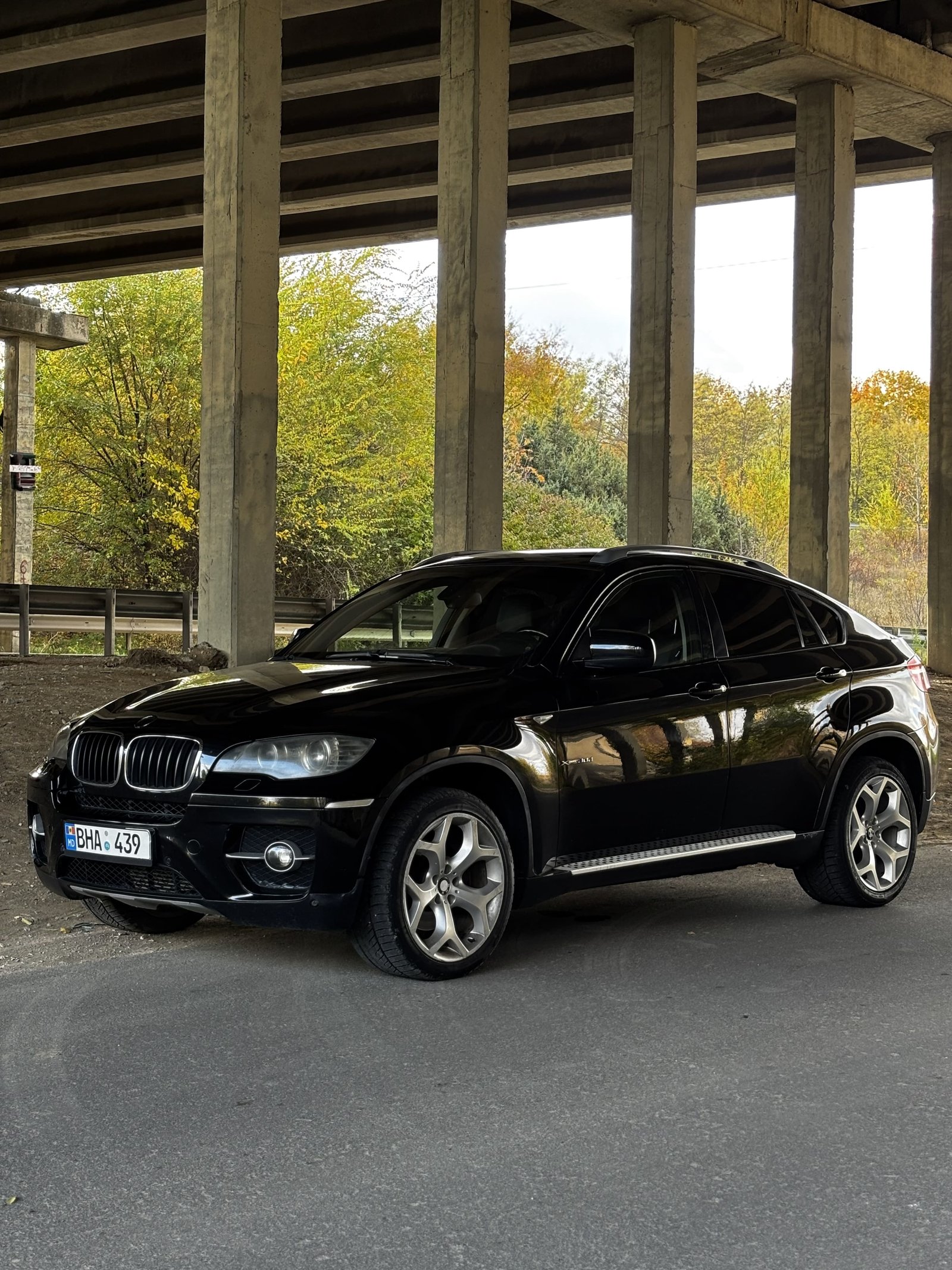 Chirie BMW X6 (2010) – 3.0 Diesel Automat, 245 CP Chișinău